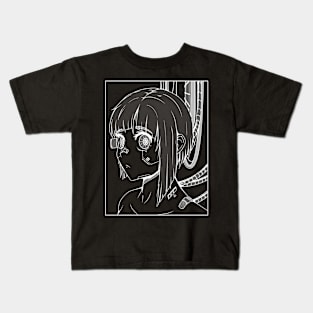 Plugged In (Dark) Kids T-Shirt